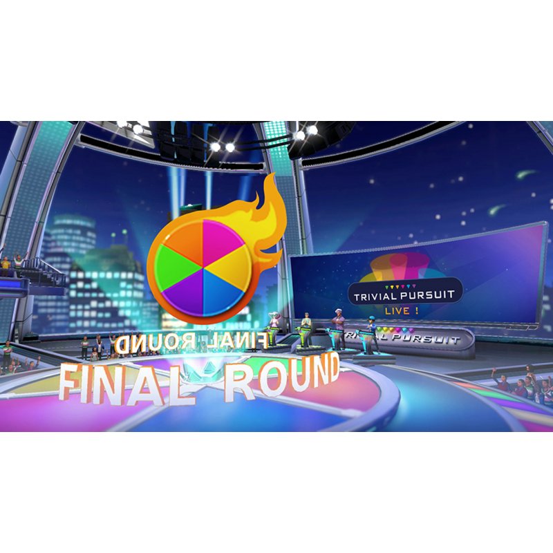 Ubisoft Trivial Pursuit LIVE! Standard Allemand, Anglais, Espagnol, Français Nintendo Switch