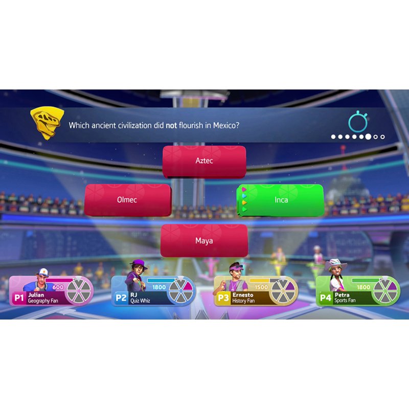 Ubisoft Trivial Pursuit LIVE! - Code in a Box