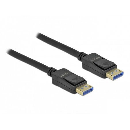 DeLOCK 80261 DisplayPort cable 1 m Black