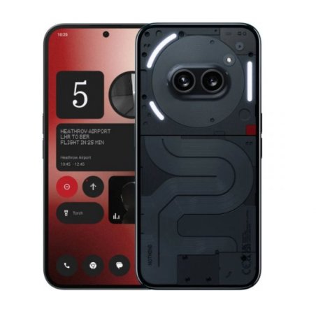 Nothing Phone (2a) 17 cm (6.7") Dual SIM Android 14 5G USB Type-C 8 GB 128 GB 5000 mAh Black