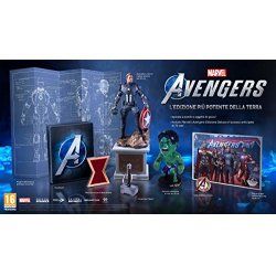 PLAION Marvel's Avengers Collector edition Collectors English, Italian Xbox One