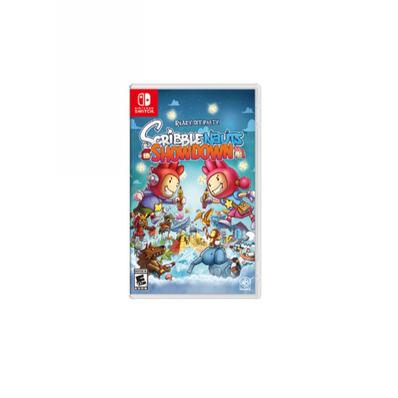 Nintendo Scribblenauts: Showdown, switch Standard Nintendo Switch