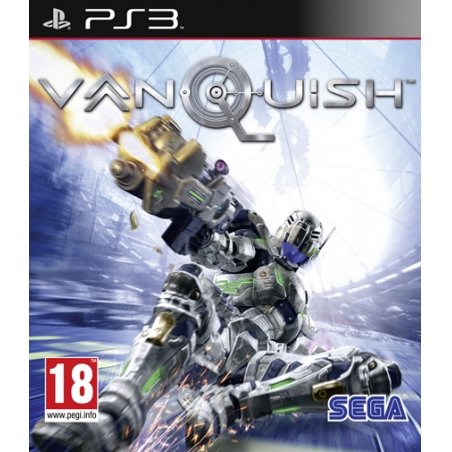 Halifax Vanquish, PS3 Italian PlayStation 3