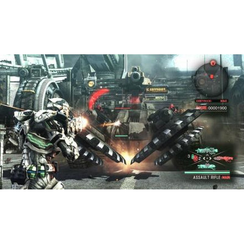 Halifax Vanquish, PS3 Italien PlayStation 3