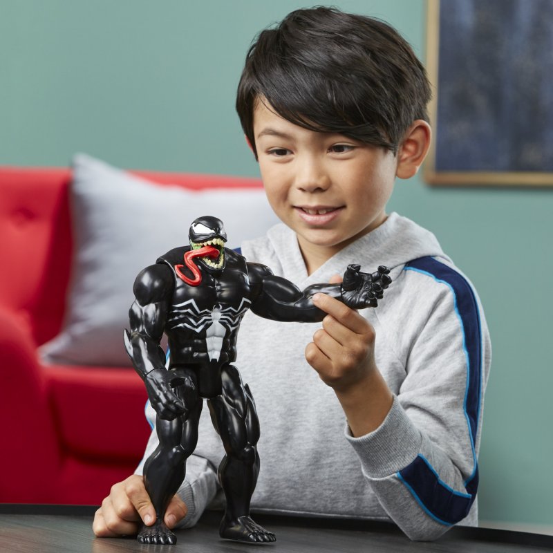 Marvel Avengers - Titan Hero Series - Deluxe Venom /Toys