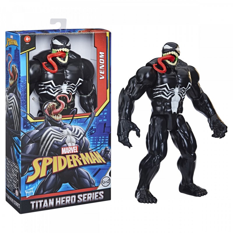 Marvel Spider-Man Titan Hero Series Venom
