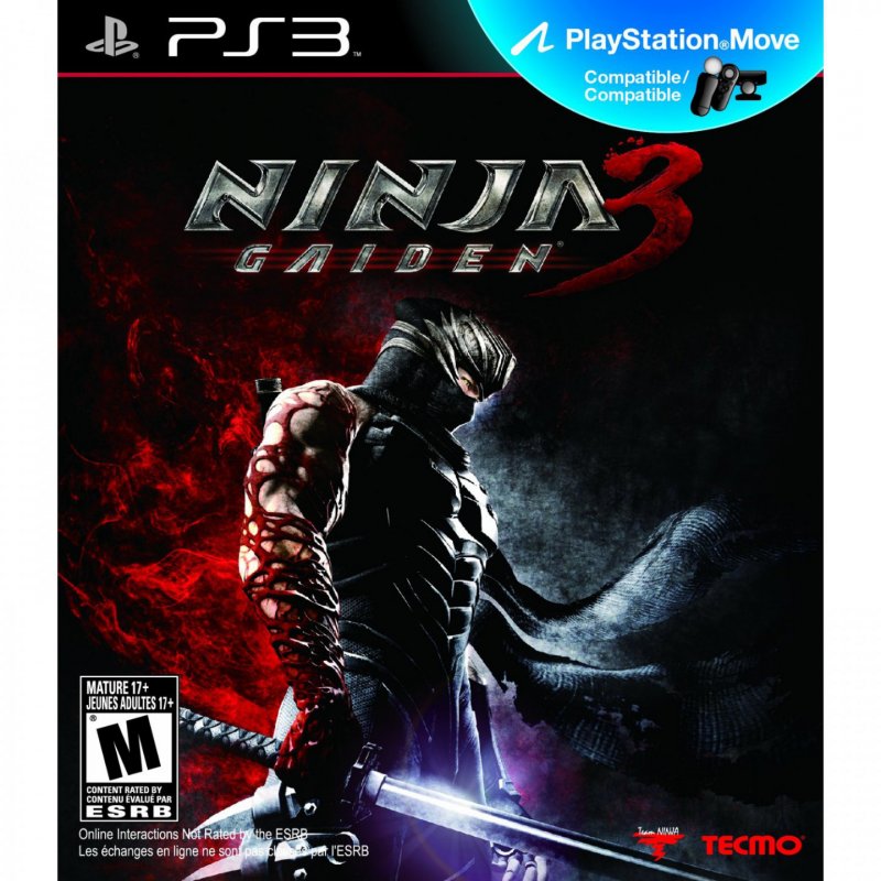 Tecmo Ninja Gaiden 3, PS3 English PlayStation 3