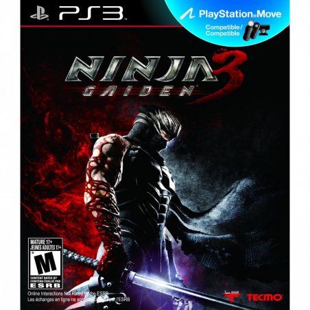 Tecmo Ninja Gaiden 3, PS3 English PlayStation 3