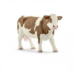schleich FARM WORLD Simmental cow - 13801