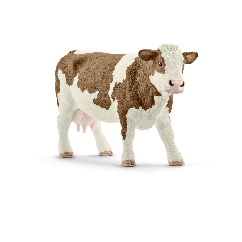 schleich FARM WORLD Vache Simmental Francaise