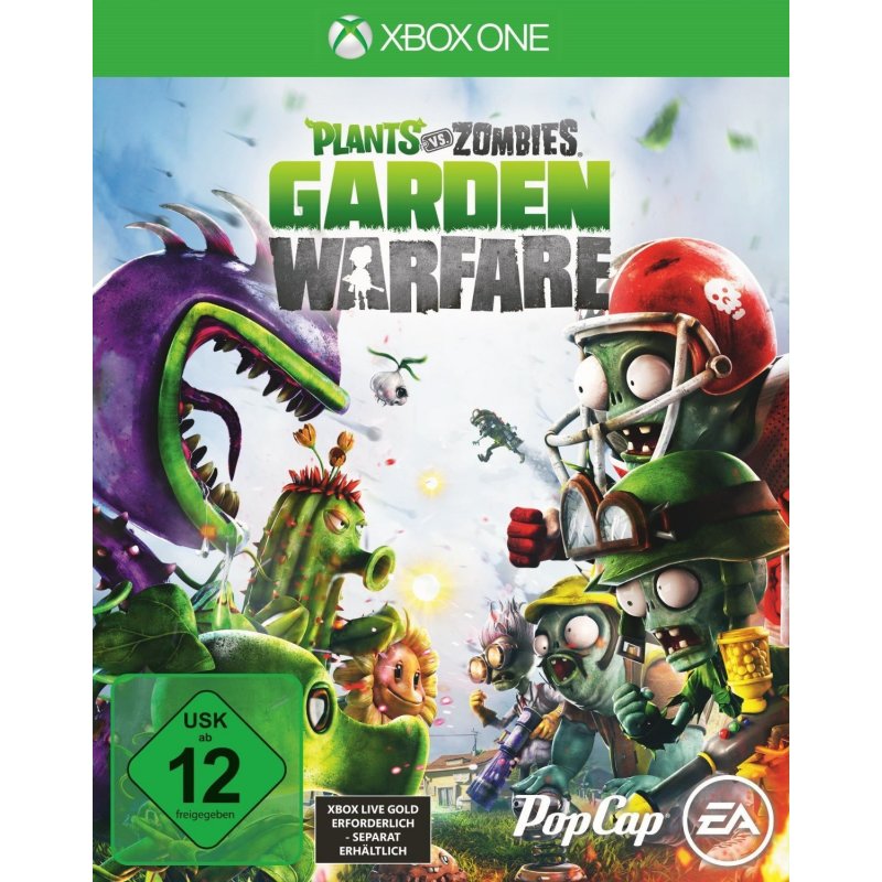 Konami Pflanzen gegen Zombies: Garden Warfare Standard Allemand Xbox One