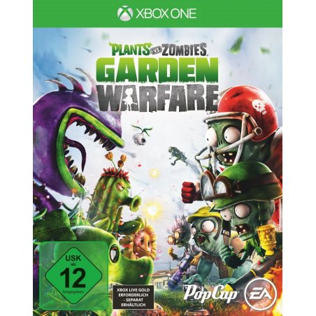 Konami Pflanzen gegen Zombies: Garden Warfare Standard German Xbox One