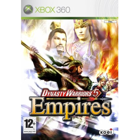Dynasty Warriors 5: Empires (Italian Box - ENG/GER/FRE in Game) (DELETED TITLE) /X360