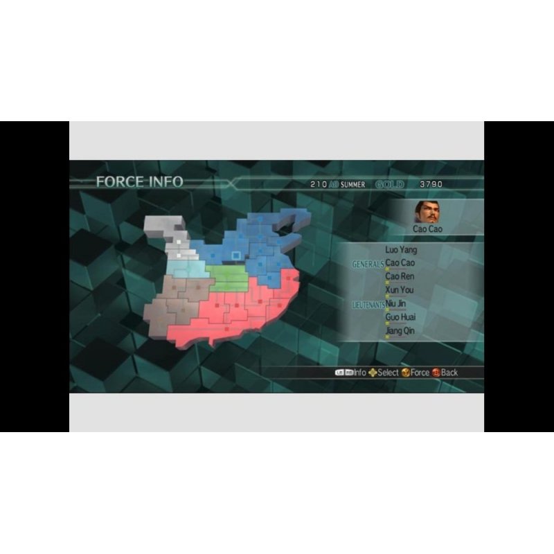 Tecmo Koei Dynasty Warriors 5: Empires, Xbox 360 Anglais