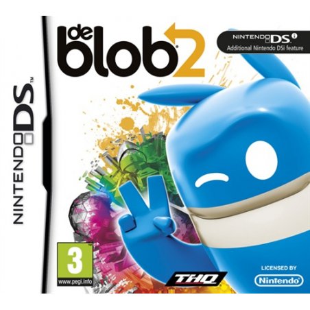 de Blob 2: The Underground (Italian Box - Multi Lang in Game) (DELETED TITLE) /NDS