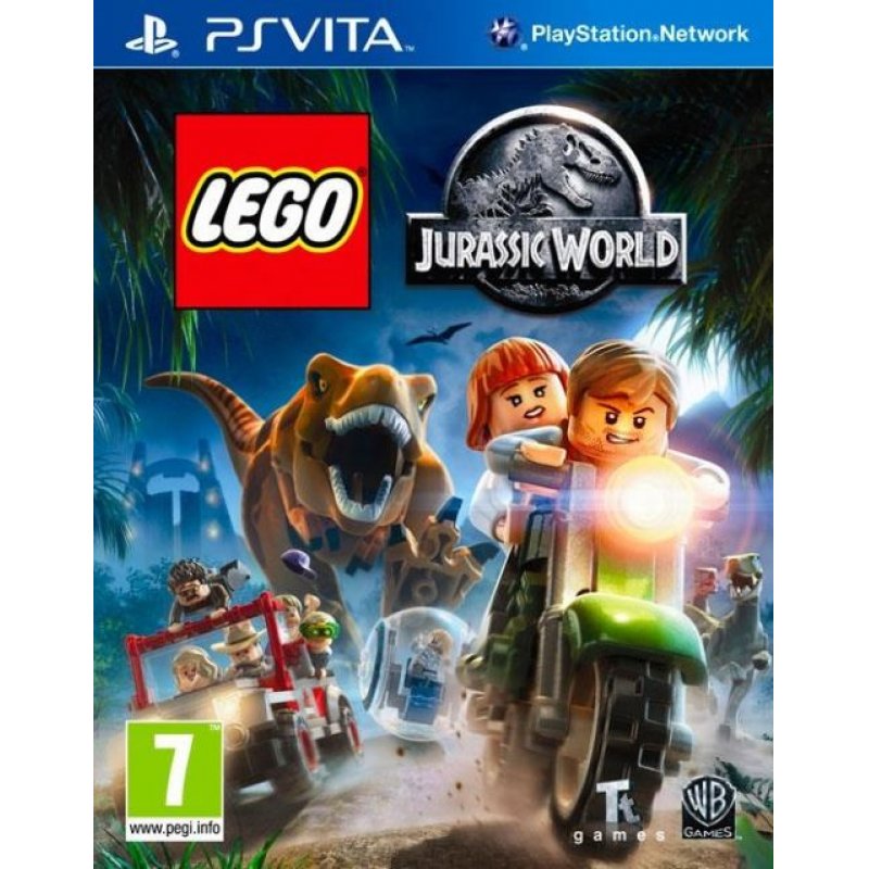 Take-Two Interactive LEGO Jurassic World, PS Vita Standard PlayStation Vita