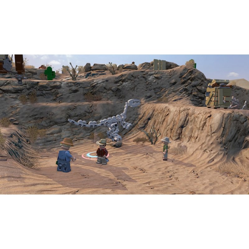 Take-Two Interactive LEGO Jurassic World, PS Vita Standard PlayStation Vita