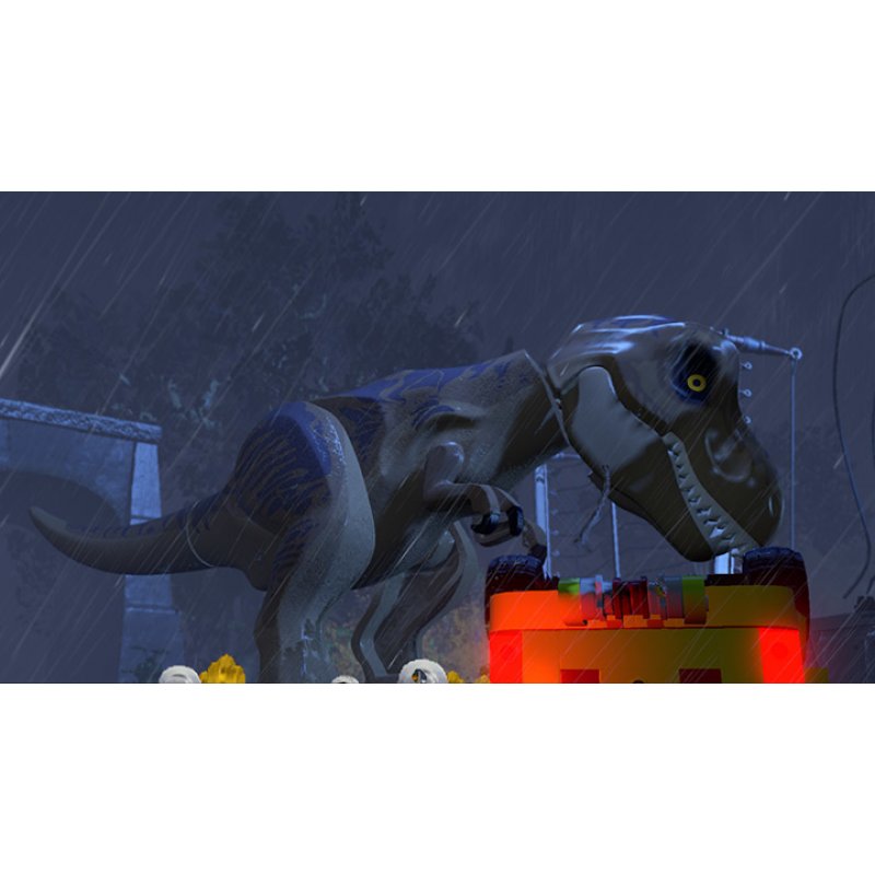 LEGO Jurassic World () (DELETED TITLE) /Vita
