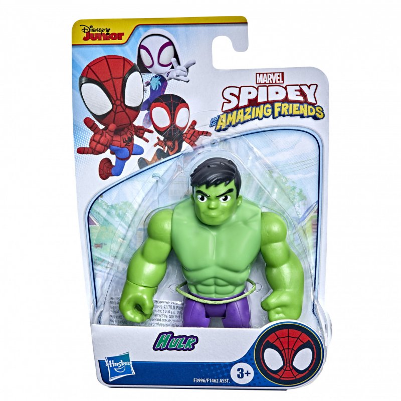 Marvel Spidey and His Amazing Friends - Hulk Figure /Toys