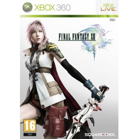 Final Fantasy XIII (Italian Box - EFIGS in Game) (DELETED TITLE) /X360