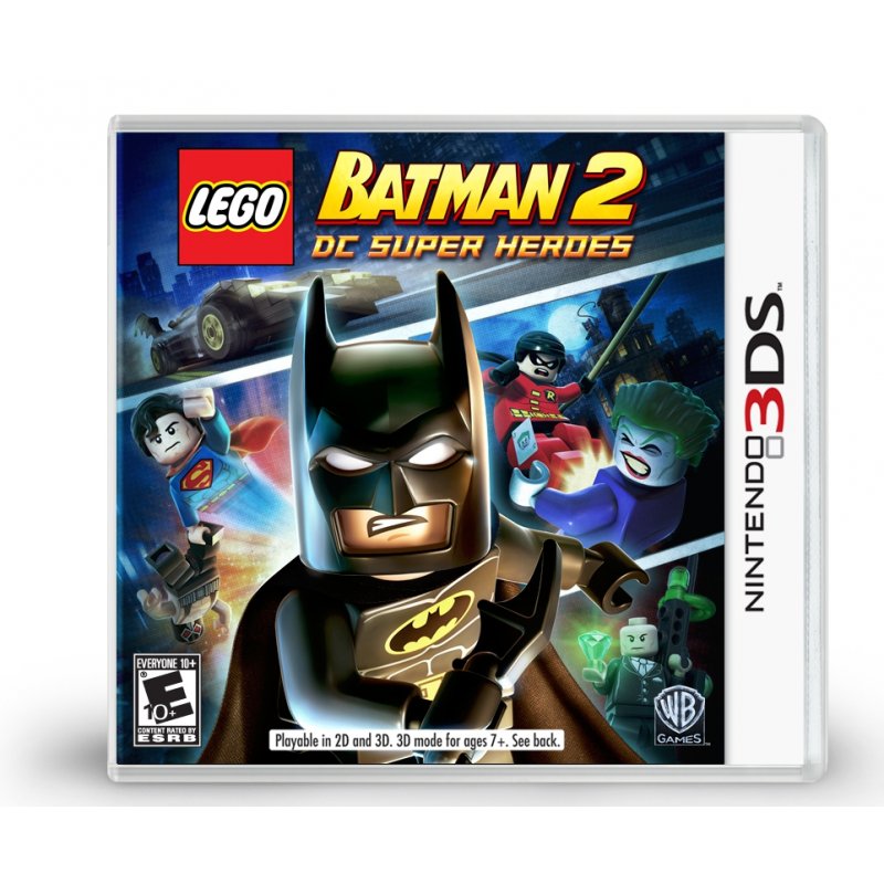 Warner Bros Lego Batman 2: DC Super Heroes Standard English, French Nintendo 3DS
