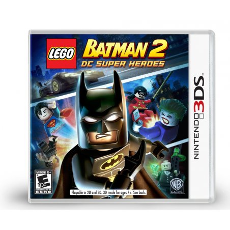 Warner Bros Lego Batman 2: DC Super Heroes Standard English, French Nintendo 3DS