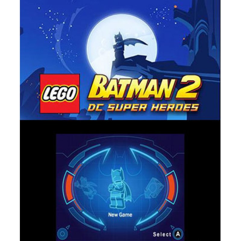 Warner Bros Lego Batman 2: DC Super Heroes Standard English, French Nintendo 3DS