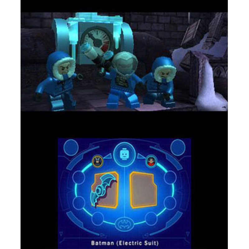 Warner Bros Lego Batman 2: DC Super Heroes Standard English, French Nintendo 3DS