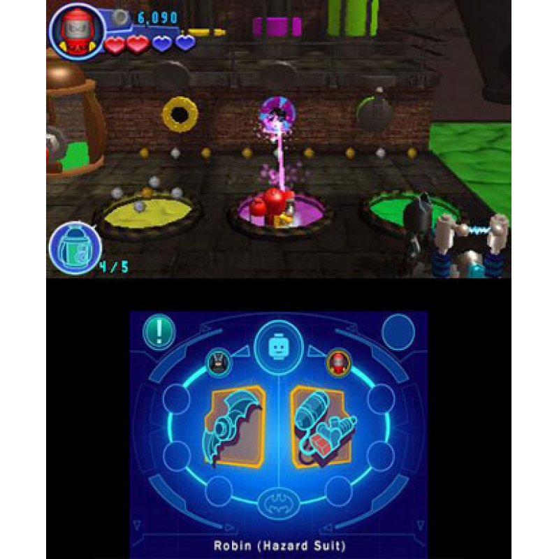 Warner Bros Lego Batman 2: DC Super Heroes Standard Anglais, Français Nintendo 3DS