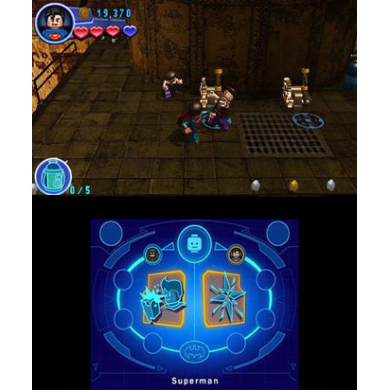 Warner Bros Lego Batman 2: DC Super Heroes Standard Anglais, Français Nintendo 3DS