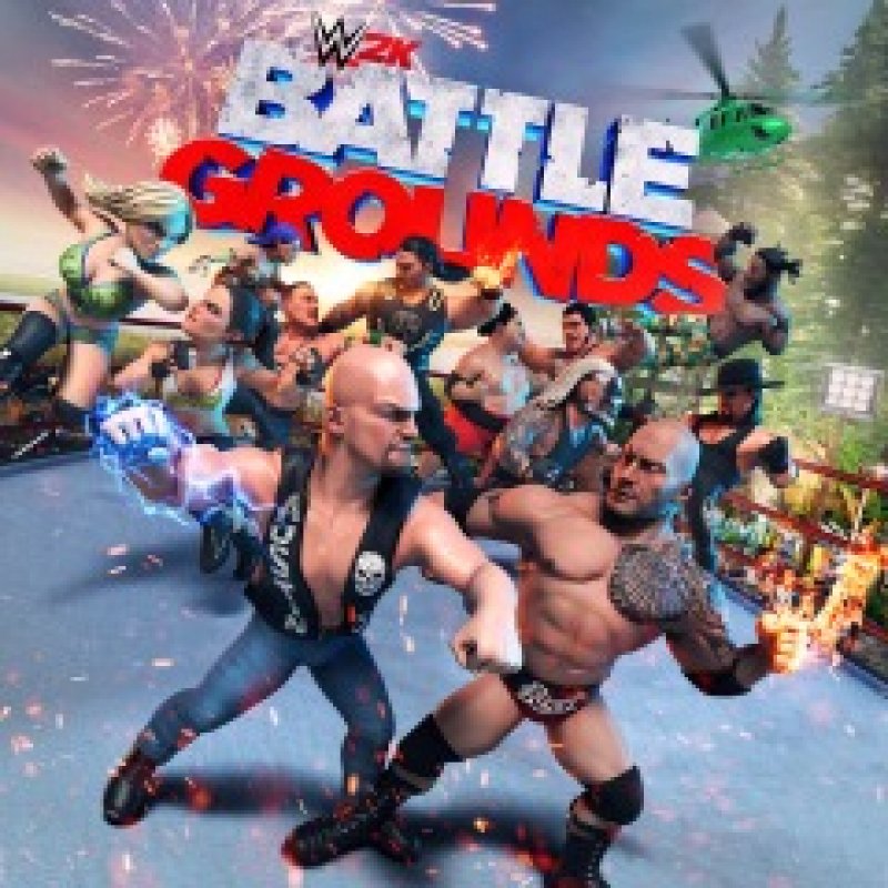 WWE Battlegrounds (German Box - PEGI Rating) /PS4