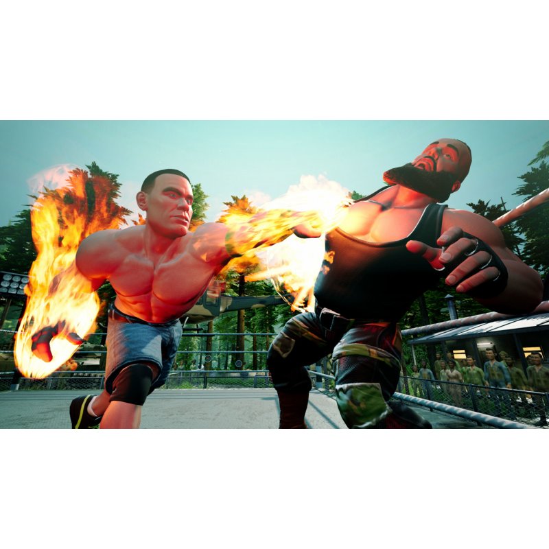 WWE Battlegrounds (German Box - PEGI Rating) /PS4