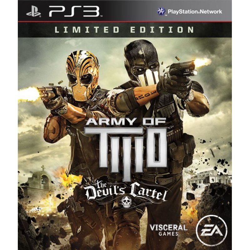 Army of Two: The Devil's Cartel () (DELETED TITLE) /PS3