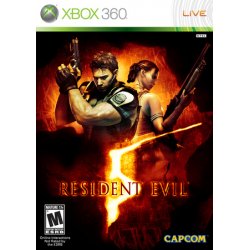 Capcom Resident Evil 5, Xbox 360, ESP Espagnol