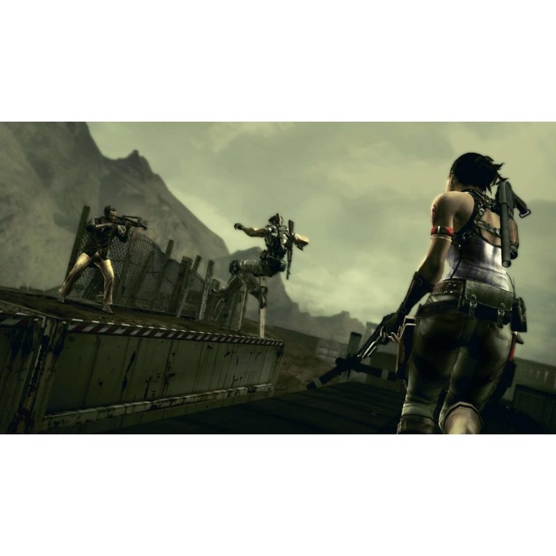 Capcom Resident Evil 5, Xbox 360, ESP Espagnol