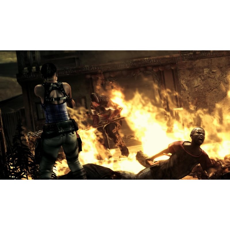 Capcom Resident Evil 5, Xbox 360, ESP Espagnol