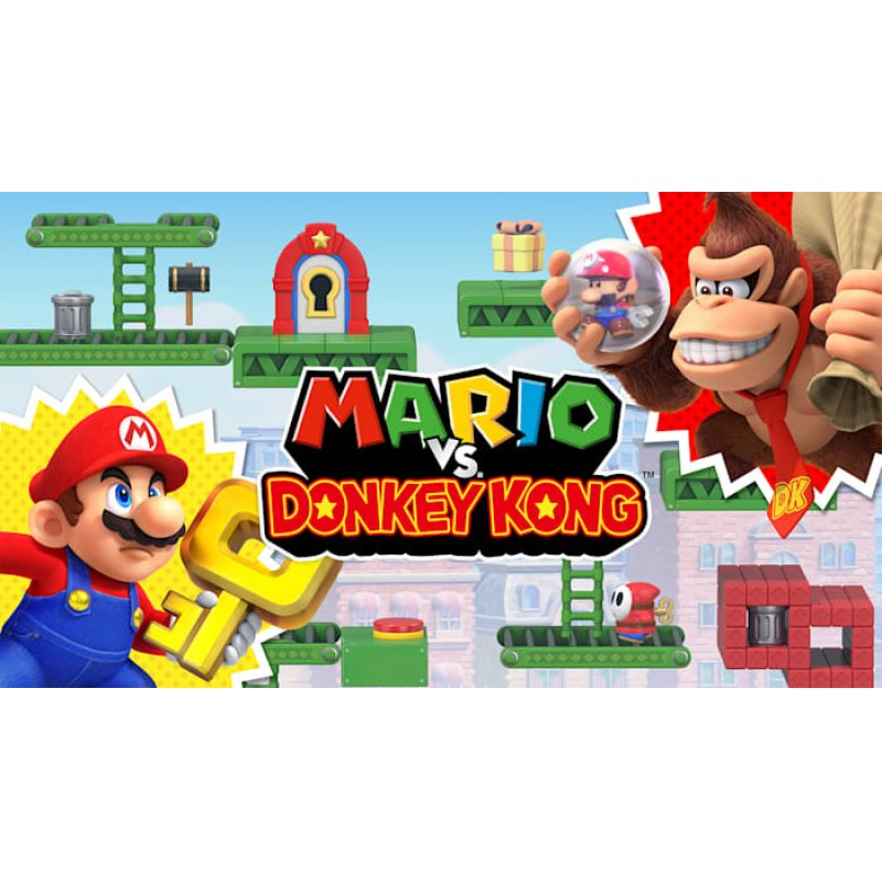 Nintendo Mario vs. Donkey Kong (Switch) Standard Multilingue Nintendo Switch