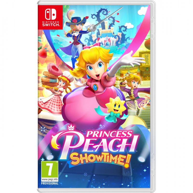 Nintendo Princess Peach: Showtime! (Switch) Standard Multilingue Nintendo Switch