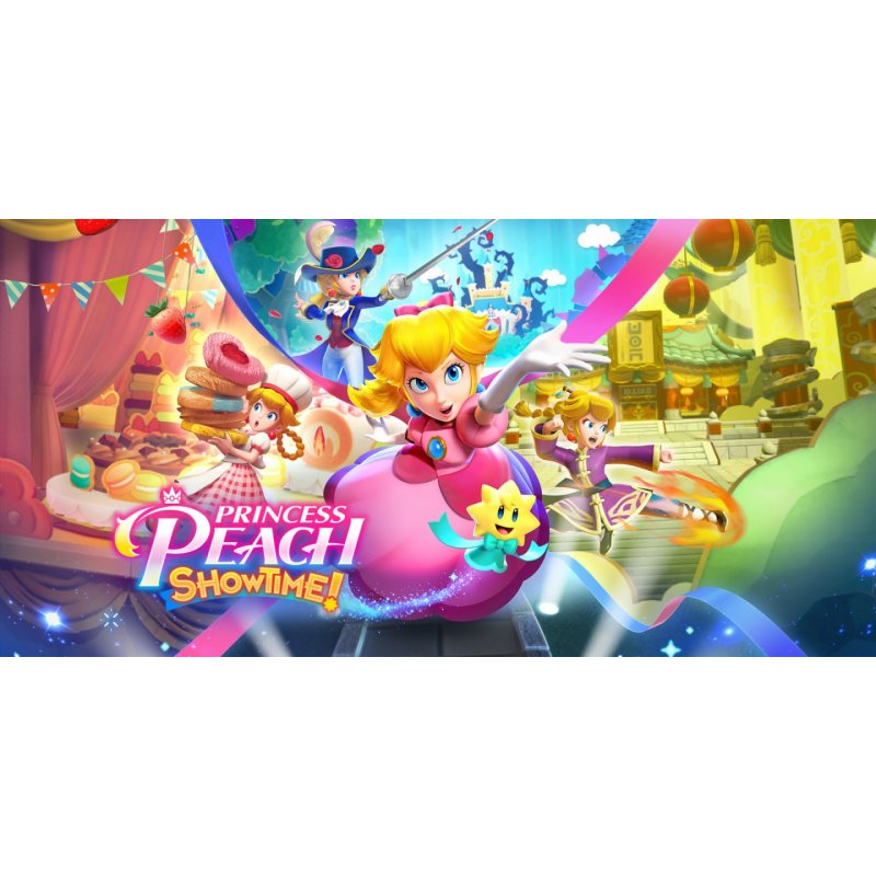 Nintendo Princess Peach: Showtime!