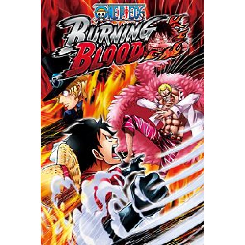 Microsoft One Piece: Burning Blood, Xbox One Standard