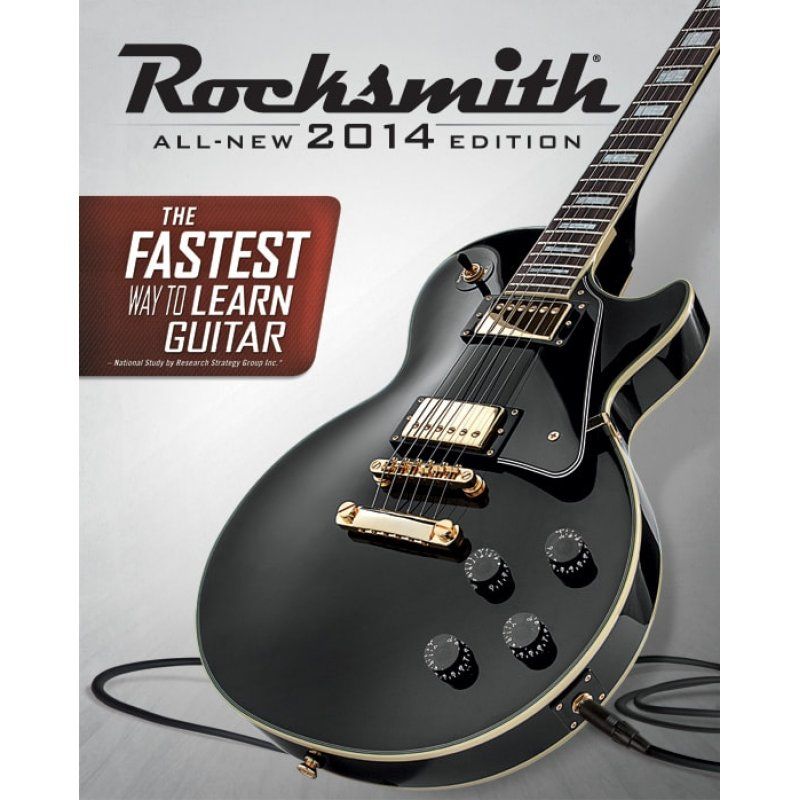 Ubisoft Rocksmith 2014, PS3 Standard PlayStation 3