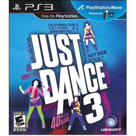 Ubisoft Just Dance 3, PS3 PlayStation 3