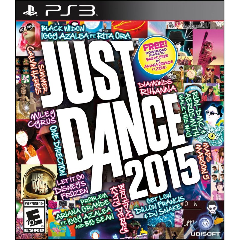 Just Dance 2015 () (DELETED TITLE) /PS3