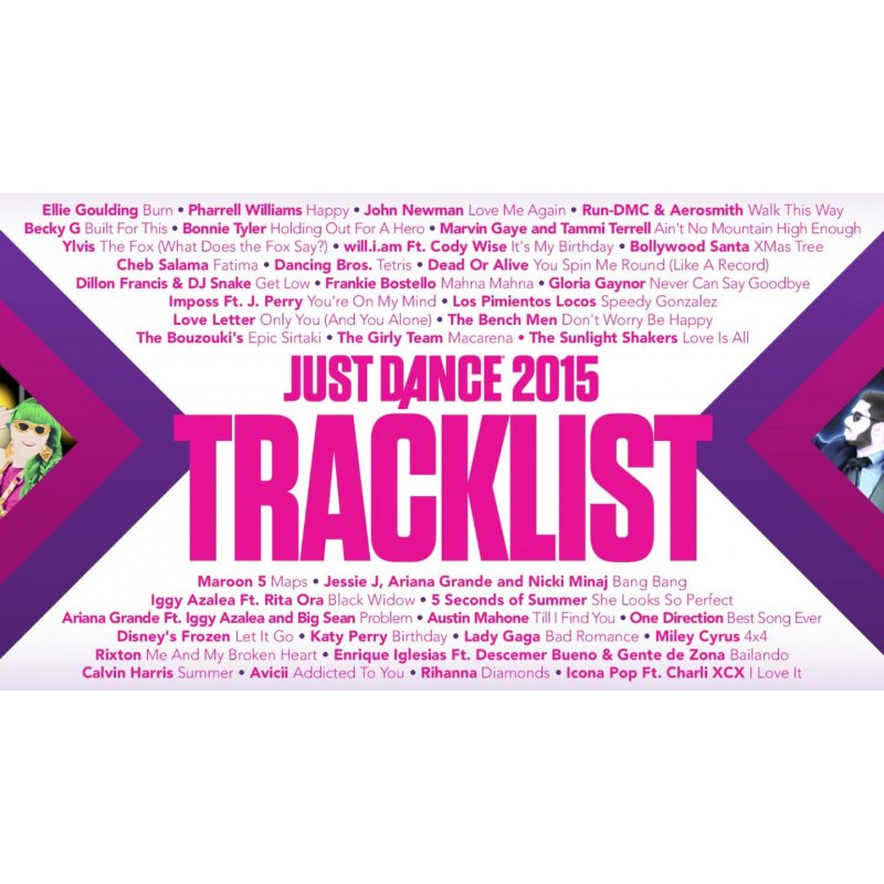 Ubisoft Just Dance 2015, PS3 Standard English PlayStation 3