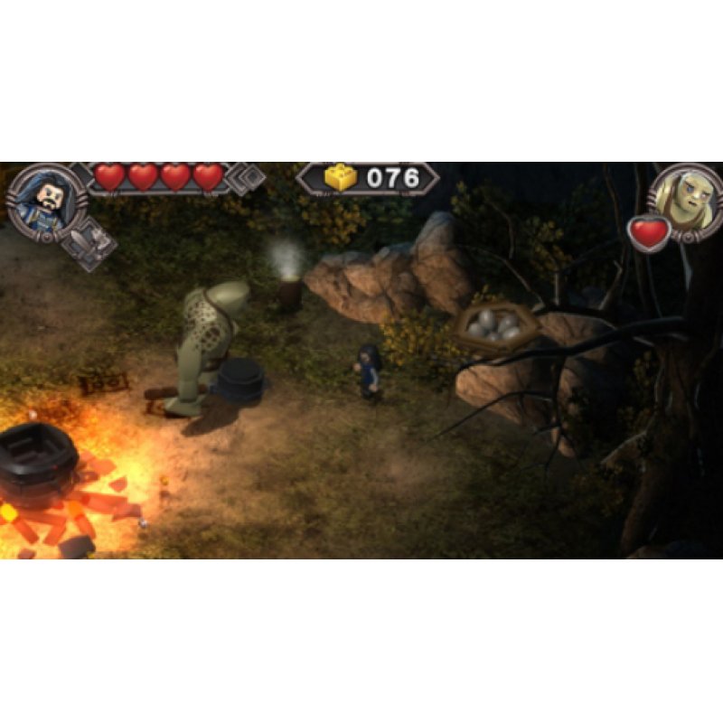 Lego The Hobbit (DELETED TITLE) /Vita