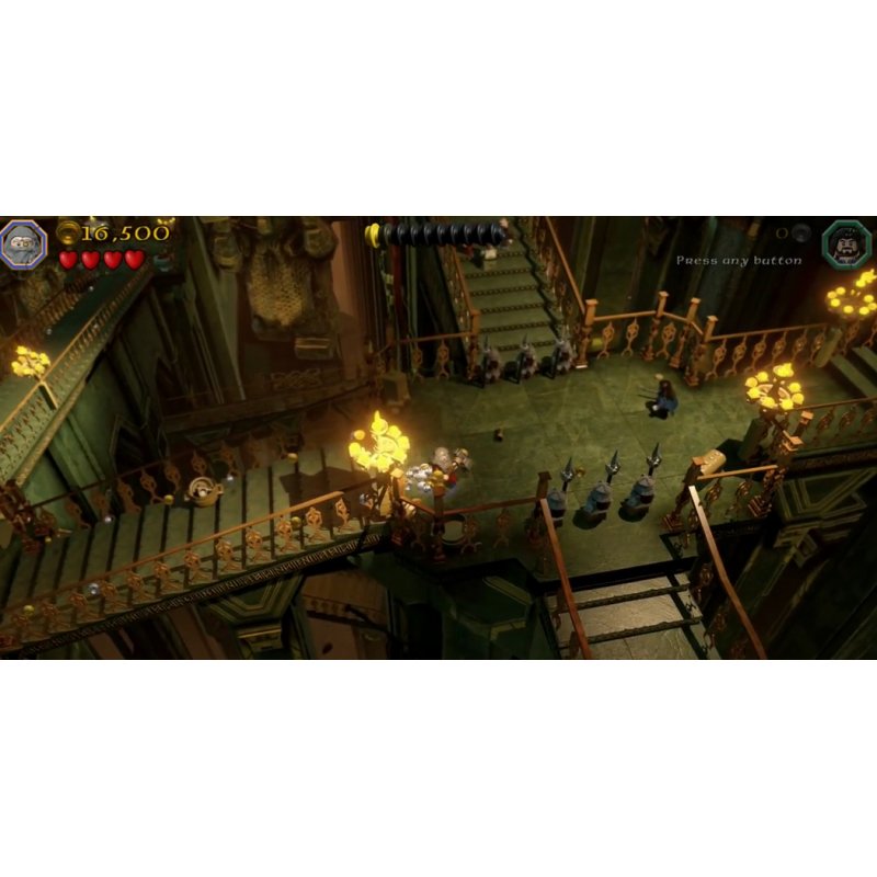 Lego The Hobbit (DELETED TITLE) /Vita