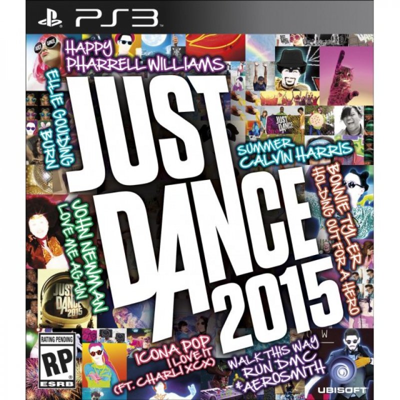 Just Dance 2015 (Italian Box - EFIGS In Game) /PS3