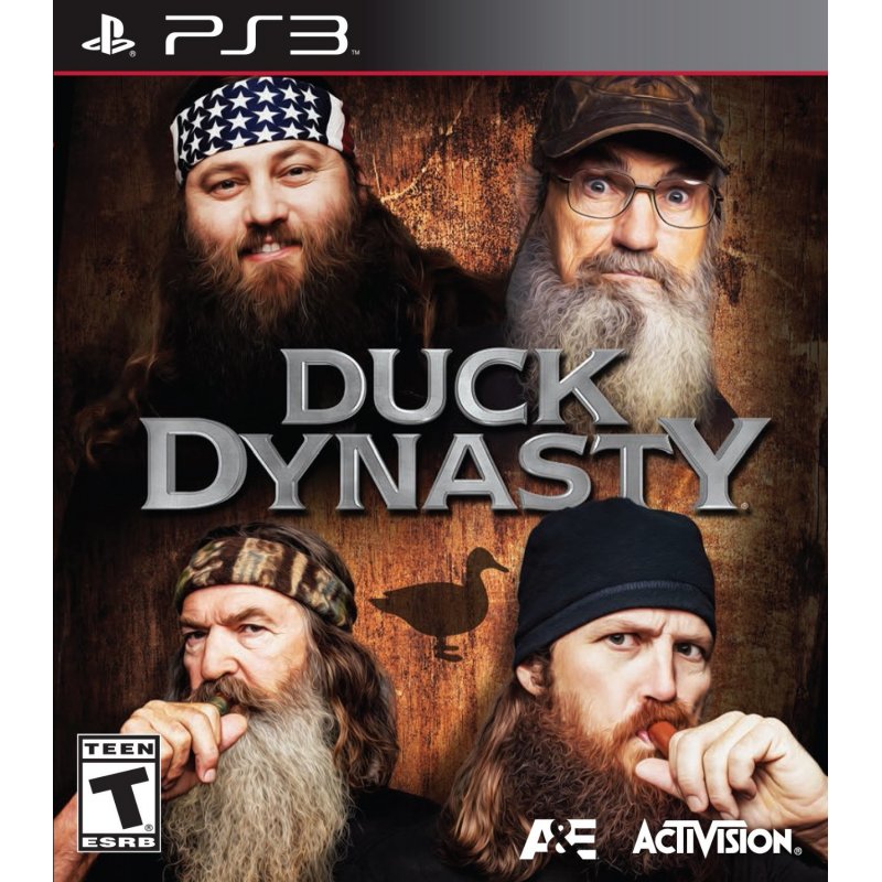 Activision Duck Dynasty, PS3 Standard Anglais PlayStation 3