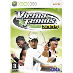 SEGA Virtua Tennis 2009, Xbox 360 English, Italian