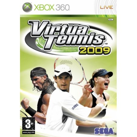 SEGA Virtua Tennis 2009, Xbox 360 English, Italian
